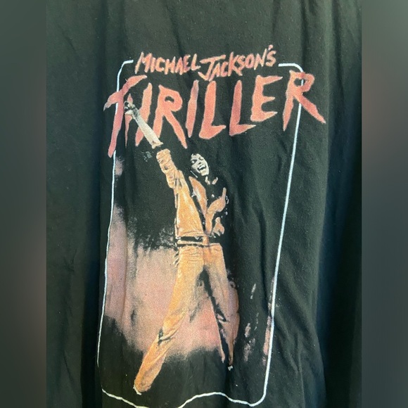 Michael Jackson Vintage Thriller Tee - Picture 2 of 4